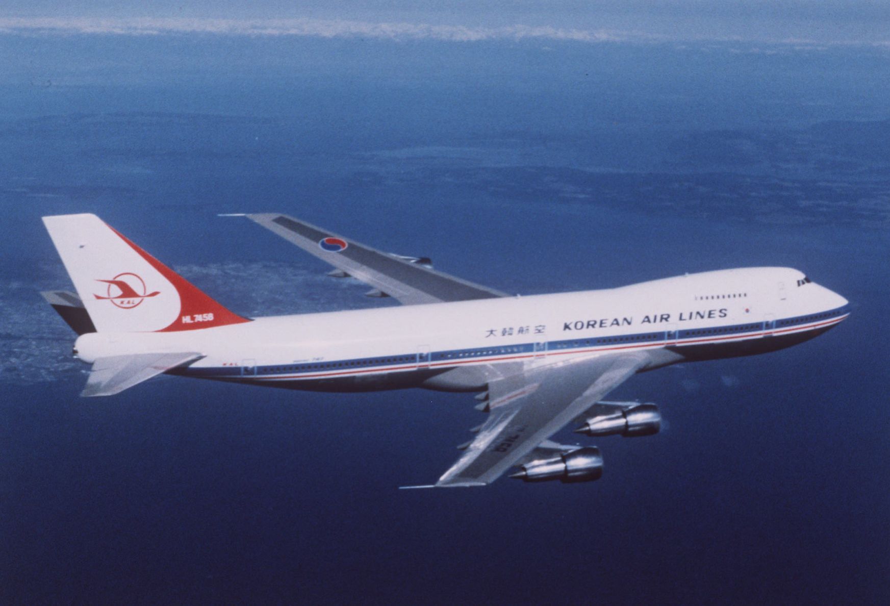 1983: Korean Air Lines